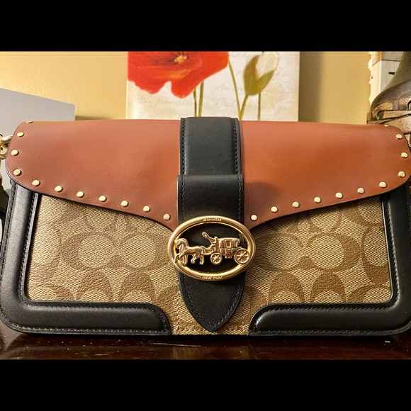 Coach Georgie Handbag - Picture 3 of 15